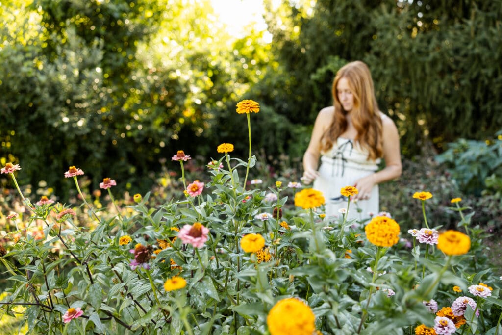 Florist Branding Photography in Boyertown PA at Flower Farm